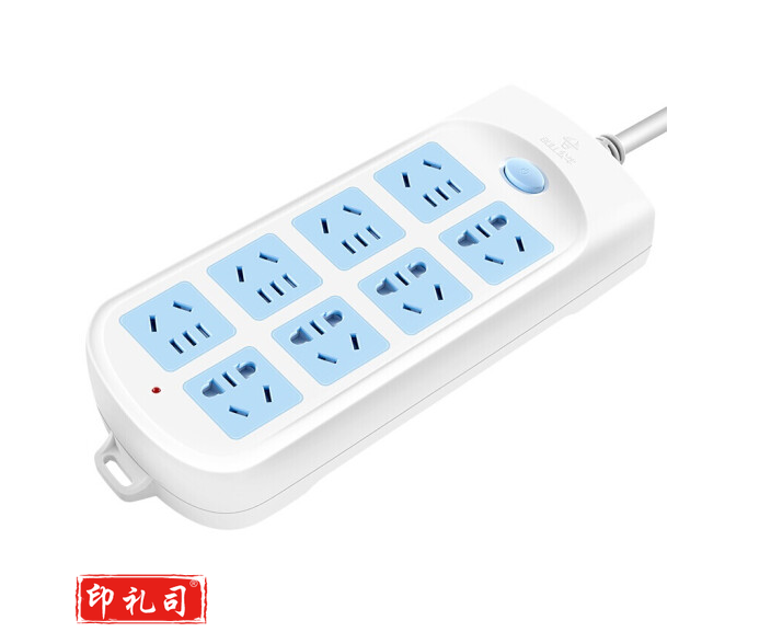 公牛(BULL)GN-604插座 8位总控3米