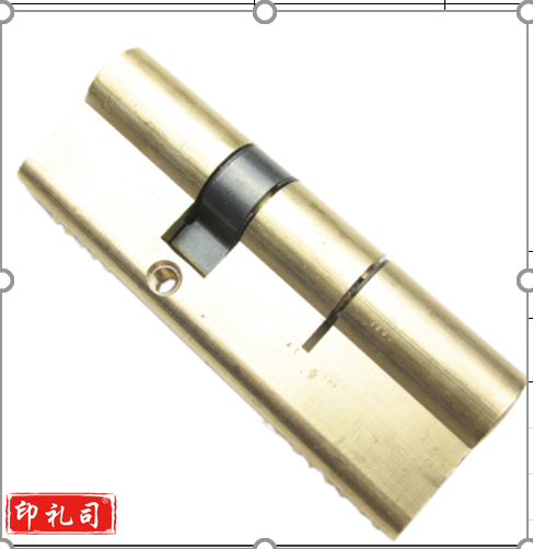 防盗门锁芯铜大门入户锁芯老式双面家用铜弹子通用型锁芯加厚叶片