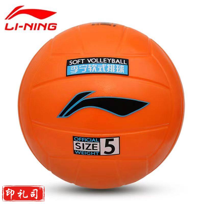 成人学生专业比赛日常训练软式排球 V5M1500-5号训练球