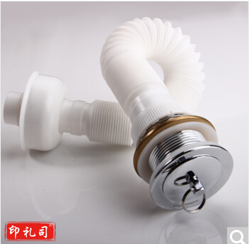 拖把池下水器墩布池套餐洗衣池下水管下水配件套装 内径6-7.5cm可安装下水器套装