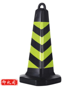 路障锥方锥橡胶路锥隔离墩