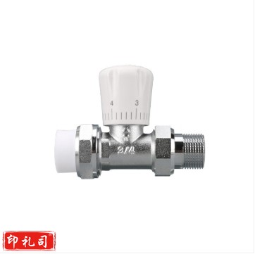 瑞格PPR温控阀角式305暖气片用阀门角式温控阀调节阀 G20160976 305系列PPR25