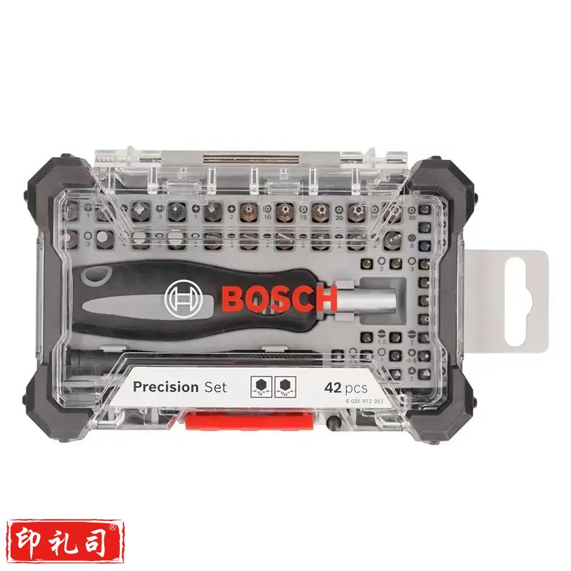 博世(BOSCH)百变魔盒 42件批头套筒套装