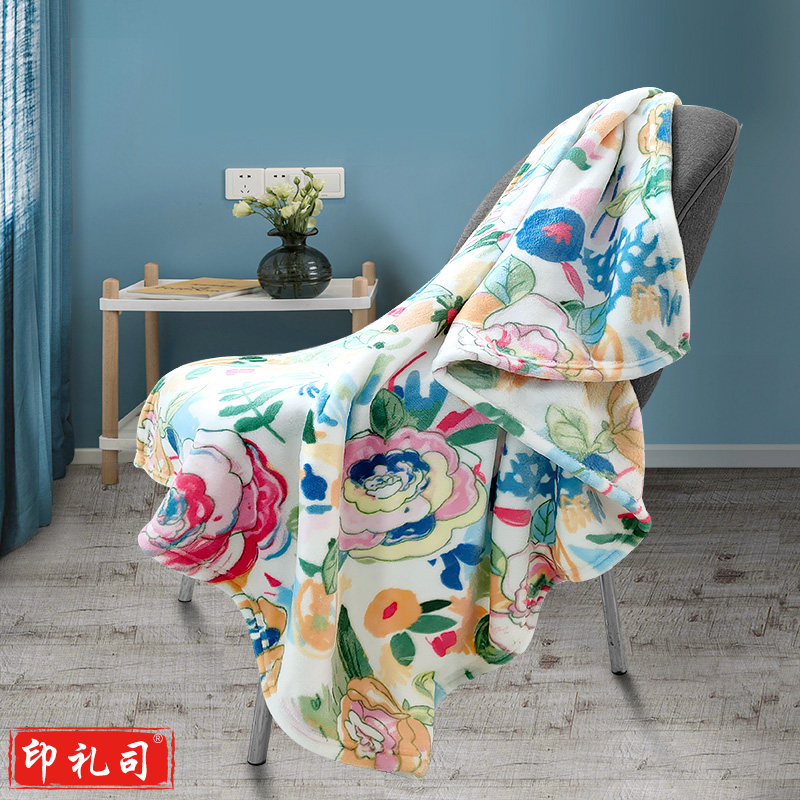 时尚多功能毯/摩卡时光