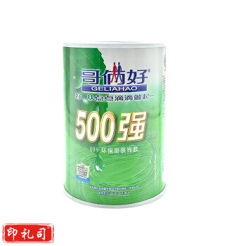 哥俩好 500强力胶 环保型装饰胶500ml 3桶起订