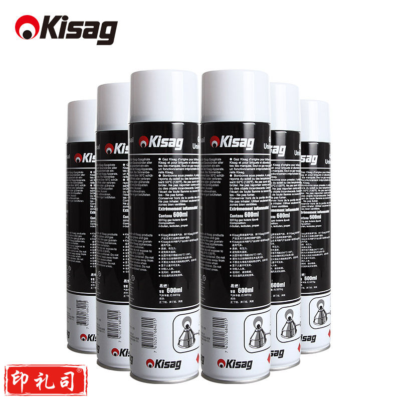 瑞士Kisag瓦氏炉专用气体点火器蓝焰气体(24瓶)