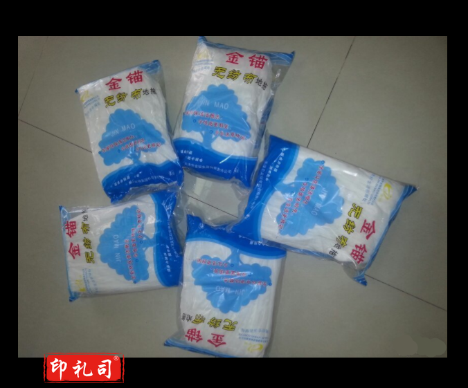 金锚(JINMAO)3132 家用清洁拖把头 无纺布拖把 墩布头