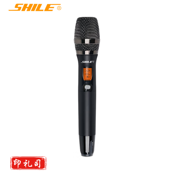 狮乐（SHILE）SH-17/27/29系列单个话筒 鹅颈领夹耳麦手持话筒备选单拍 无主机