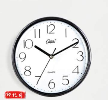 康巴丝(Compas)电子石英静音挂钟