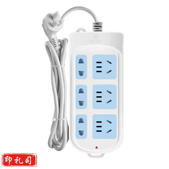 公牛 接线板 GN-102 1.8米移动插排 插座
