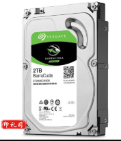 希捷（Seagate）2TB 台式机械硬盘 3.5英寸 SATA接口