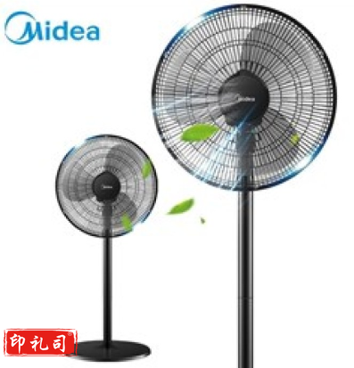 美的（Midea） FS40-18C 大风量电风扇/落地扇/家用电风扇/风扇电扇静音迷你小电扇台扇