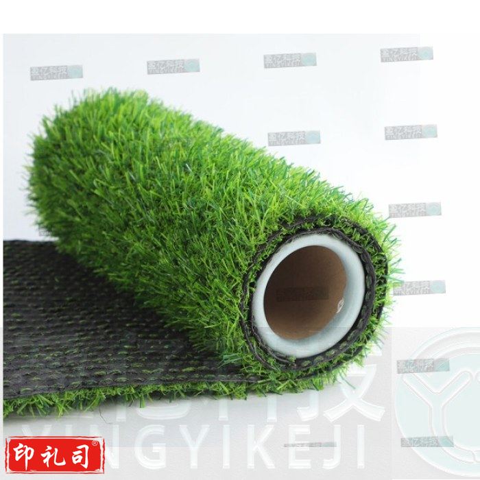 仿真草坪人造草坪地毯草皮塑料假草皮人工室内别墅阳台公园装饰地毯学校幼儿园20mm春草翠绿1平方
