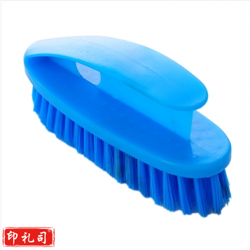 巨联（JULIAN）    带柄塑料刷子 多功能刷 功能塑料软毛洗衣刷 强力清洁刷子 带把洗衣服的刷子   10个/盒