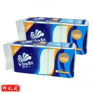 维达无芯卷纸 卫生纸 面巾纸 V4407 3层100g 1/10 