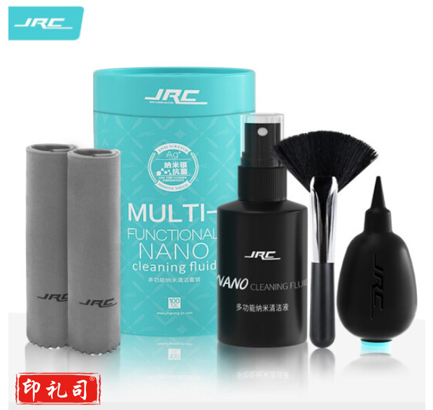 JRC 纳米清洁Macbook笔记本电脑屏幕清洁剂套装 苹果拯救者小新液晶清洁液 键盘相机手机平板工具5合1 100ML