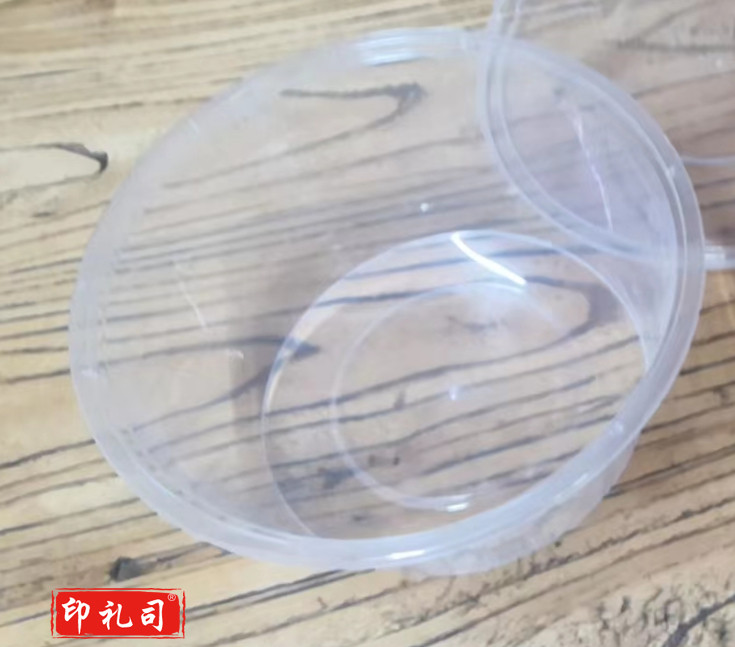 加厚圆形一次性餐盒外卖盒打包盒饭盒便当汤碗透明带盖