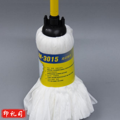 金锚（JINMAO）无纺布墩布 普通拖把头传统拖布 M-3015