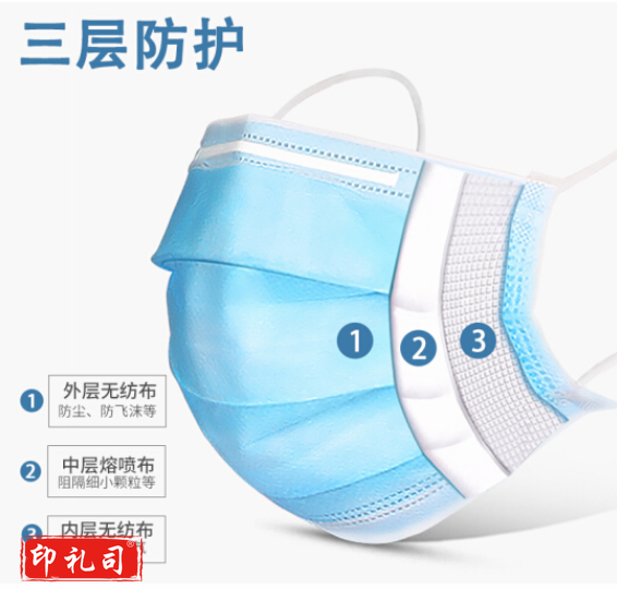 防护口罩 20只起送