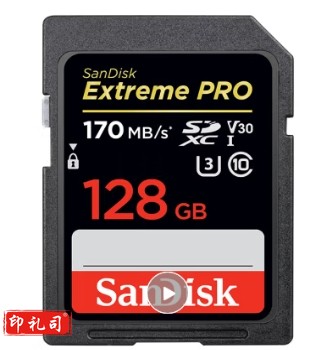 闪迪（SanDisk）128GB SD存储卡