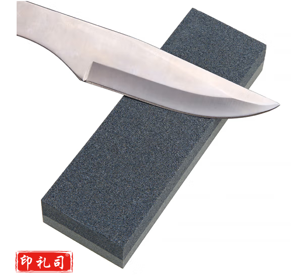 赛拓（SANTO） 双面磨刀石 粗细磨刀石 油石条 家用磨刀油石 150MM 1622