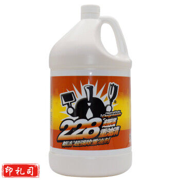 都洁（DUJIE）228 超强重油清洁剂除油王，厨房除油剂，油烟机灶台清除顽固污渍