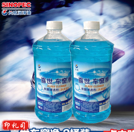 长城（GREATWALL）喜世车窗净 汽车玻璃水 防冻玻璃水-30℃ 去虫胶 除油渍