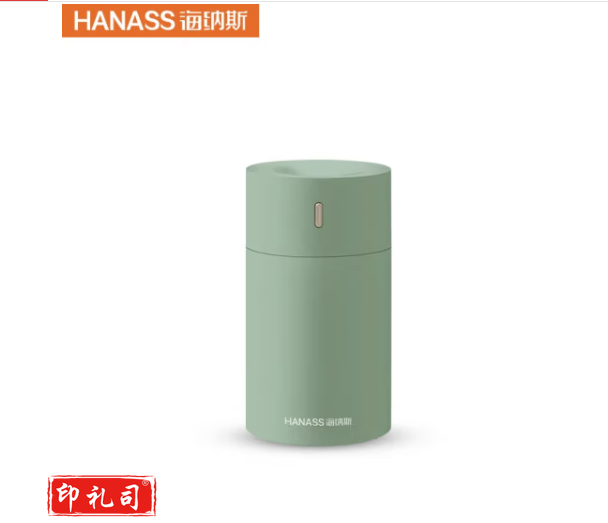 海纳斯（HANASS）加湿器 卧室迷你家用办公室桌面车载轻音上加水小型usb插电便携加湿伴侣 HM-101 