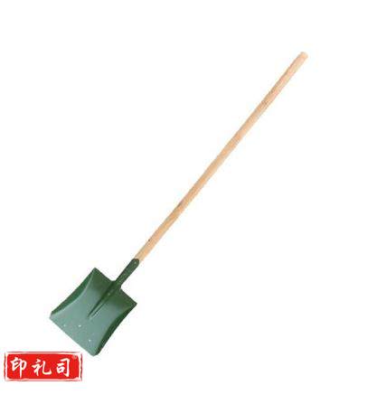 鹰之印加厚铲雪锹QJ-17 470mm×540mm 方头 除雪铲