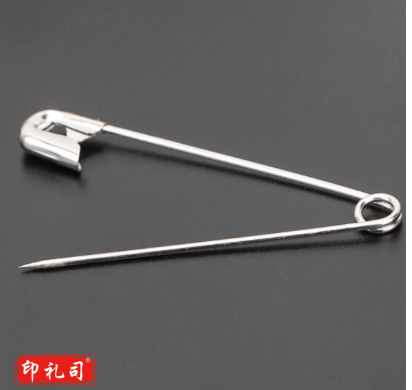 加粗别针0号长28毫米 500枚