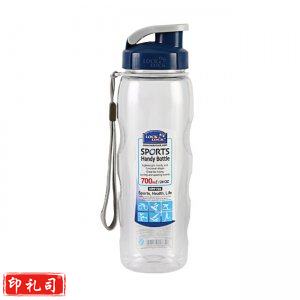 乐扣乐扣 locknlock HPP722 便携式提绳防漏塑料运动水杯 700ml绿盖