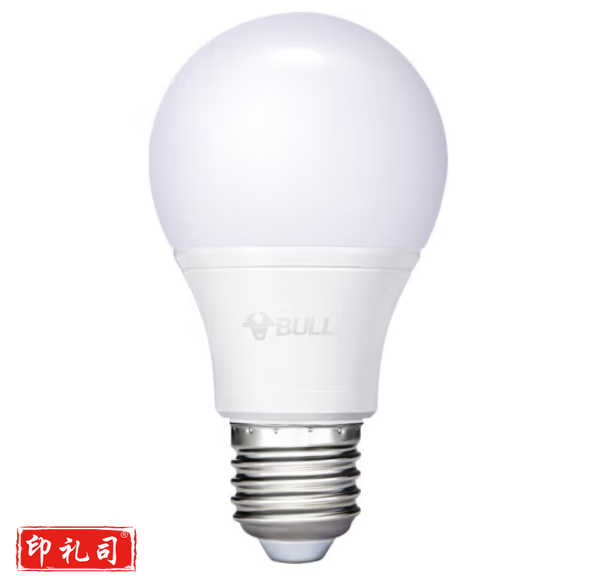 公牛（BULL）led灯泡节能灯泡e27螺口台灯小吊灯高亮护眼球泡螺旋7W白光6500K球泡