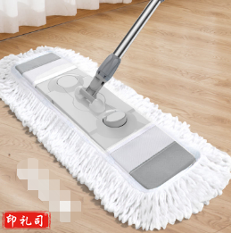 净邦棉线平板拖把尘推60CM