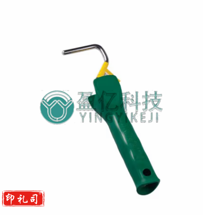 克里斯汀德国镀铬滚筒刷架无死角小尺寸滚筒滚刷刷子刷漆刷墙工具 滚刷架2英寸 D6206