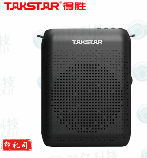得胜（TAKSTAR）E220便携式小蜜蜂扩音器教师蓝牙迷你教学专用上课用带FM音箱 黑色