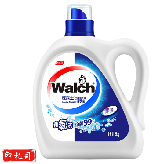 威露士（Walch） 炫白多效 洗衣液 3kg