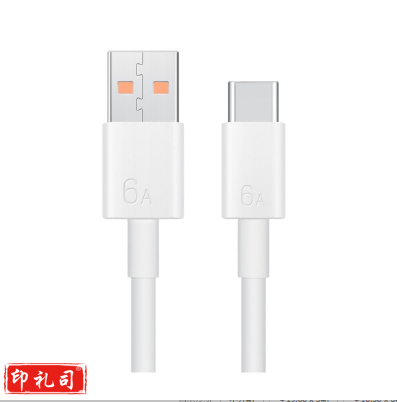 华为6A数据线 USB Type-A转USB Type-C（白色）cc790