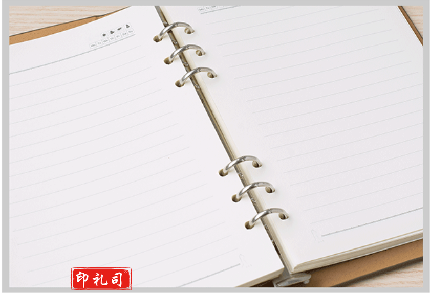 A5活页纸 可替换内芯 学习笔记本活页内芯