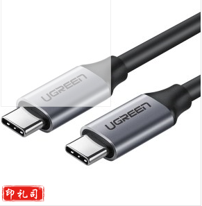 绿联 双头Type-C数据线 USB-C公对公3.1PD快充线手机充电线转接头通用iPad Pro苹果MacBook华为MateBook 1.5M