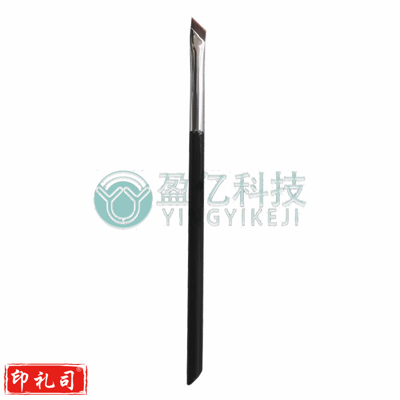 镰刀眼线刷一支装刀锋卧蚕刷遮瑕刷眼睑下至细节刷河北沧州化妆刷    yykj-230901165755