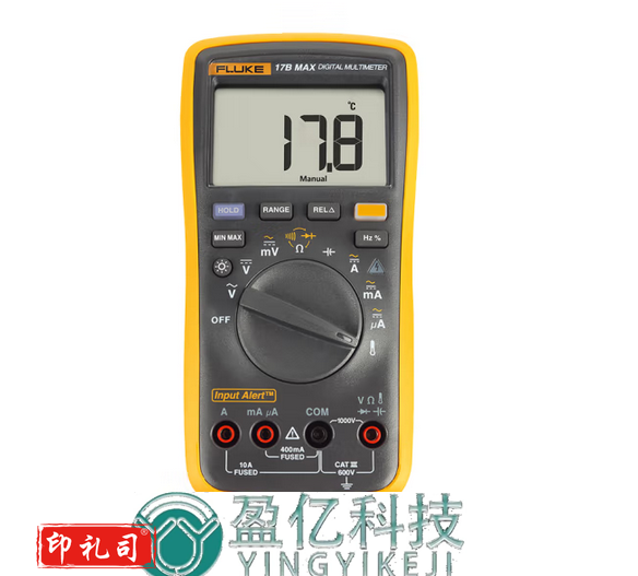 福禄克（FLUKE）17B MAX-01 数字万用表 高精度智能电工表 万能表 多用电流表 yykj-230418152312 