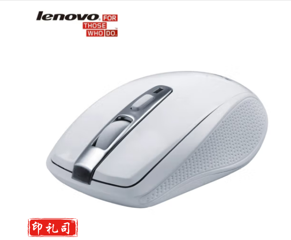 联想（Lenovo）无线鼠标N110可爱笔记本无线鼠标商务 电脑无线鼠标联保 【白色】 