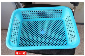 长方形塑料筛子，分类筐小篮子小方筐收纳筐38*30*9ad