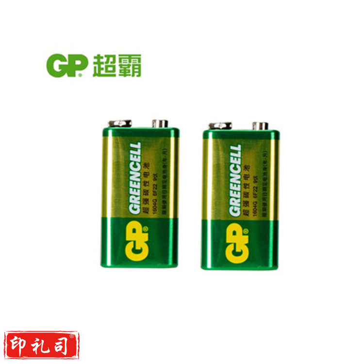 超霸 9V 1节/卡 集层电池