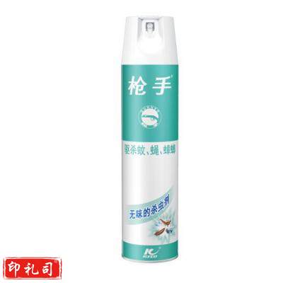 枪手（GUNNER）杀虫气雾剂 无味 600毫升 杀虫剂 喷雾 杀虫水 除虫剂