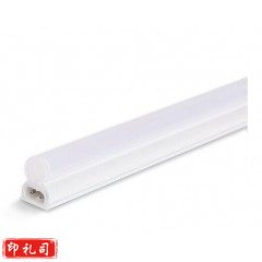 雷士（NVC）雷士照明1.2米LED灯管T5无影灯管一体化T5支架套装14W正白光6500K