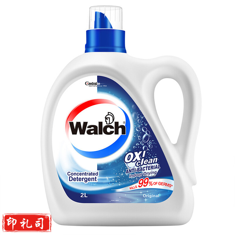 威露士抗菌有氧洗衣液 原味2L