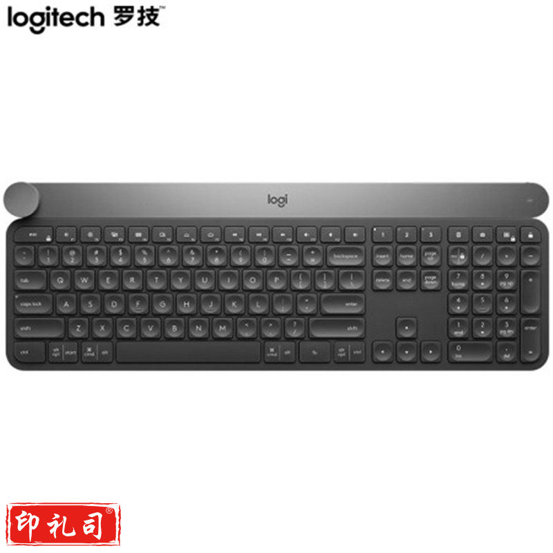 罗技（Logitech）Craft 键盘 无线蓝牙键盘 办公键盘