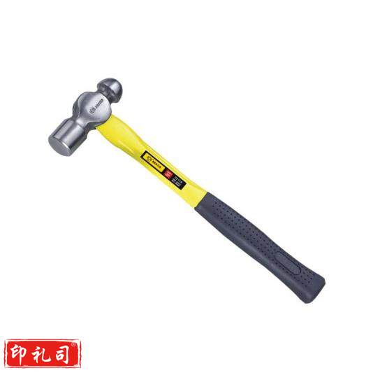 鹰之印 铁锤子工具 纤维柄羊角锤 圆头锤钳工锤 榔头 木工锤子 纤维柄圆头锤 02111可定制