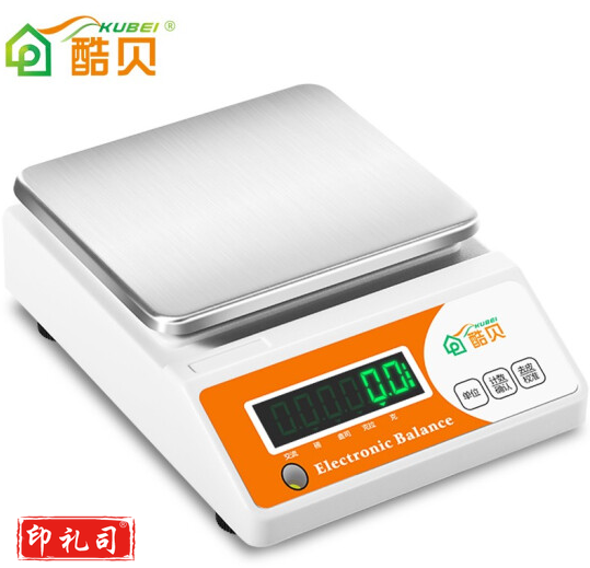 酷贝(Kubei)充电两用款方盘 500g/0.1g  TJHX04071751435680